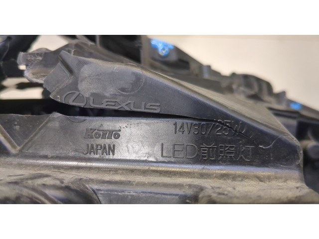 Фара передняя Lexus NX левая