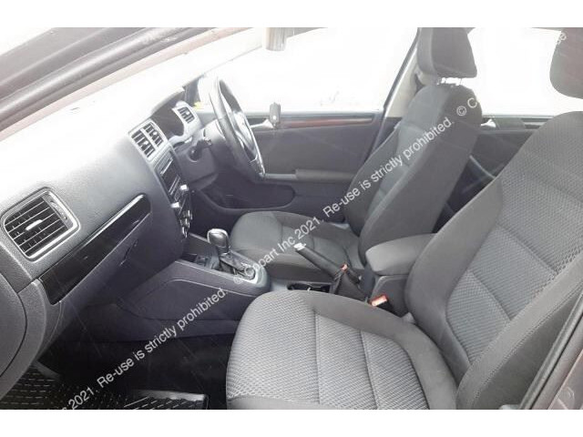 Вентилятор радиатора Volkswagen Jetta 6 2010-2015 1.6 дизель