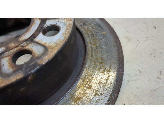 Диск тормозной Skoda Yeti 2013-2018 1.2 задний