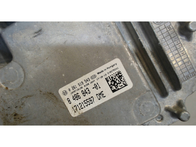 Блок управления двигателем Mini Cooper (F56) 2013-