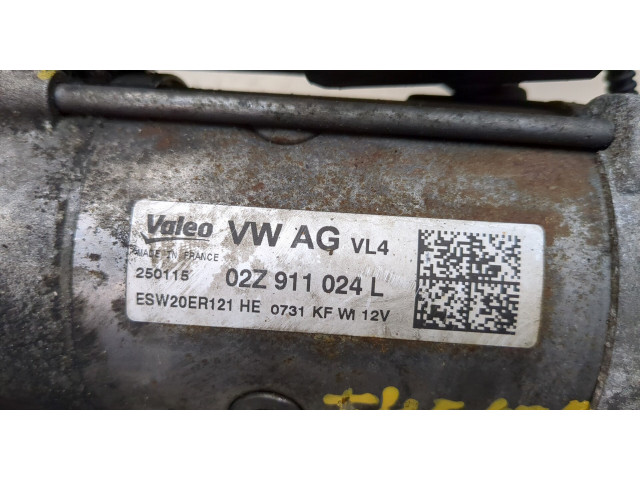 Стартер  Skoda Octavia (A7) 2013-2017 1.6     