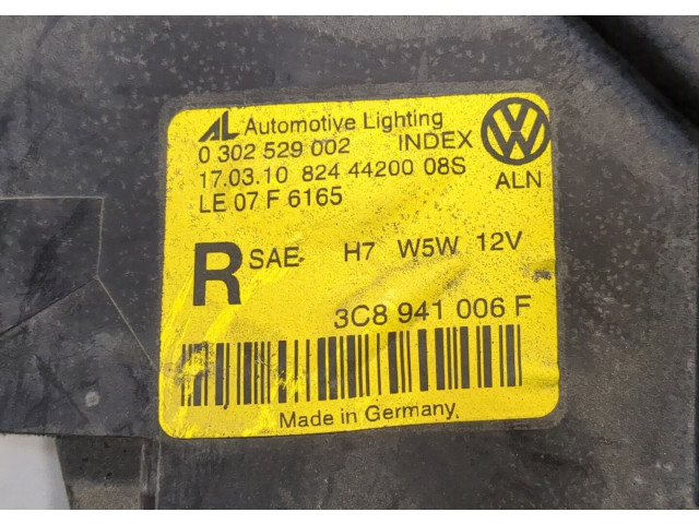 Фара передняя  Volkswagen Passat CC 2008-2012 правая 