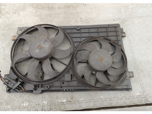 Вентилятор радиатора  Volkswagen Passat 6 2005-2010           