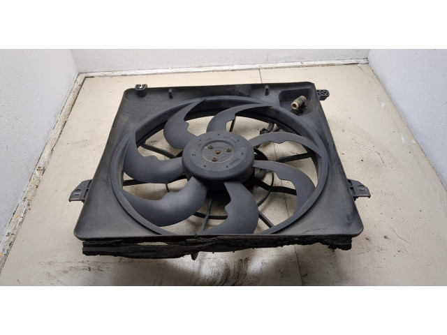 Вентилятор радиатора  KIA Sorento XM 2009-2021           