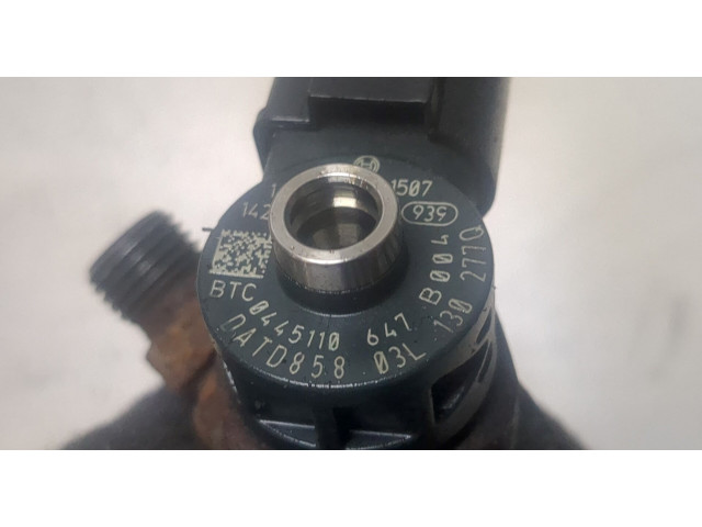 Форсунка топливная  Volkswagen Passat 7 2010-2015 Европа    0445110647     