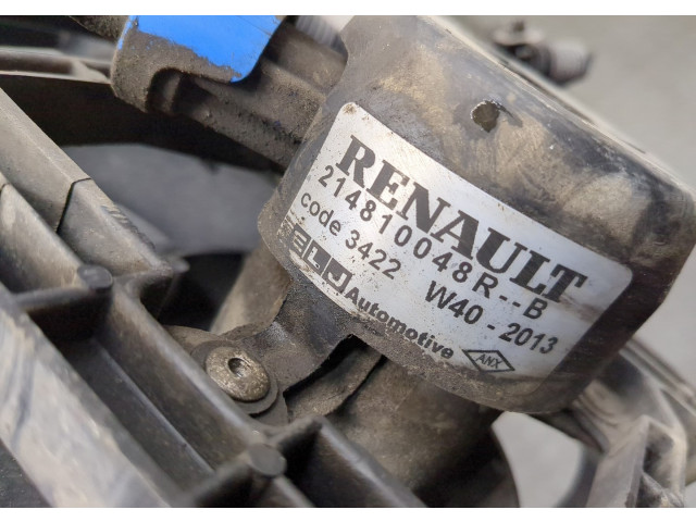 Вентилятор радиатора Dacia Logan 2012-2016