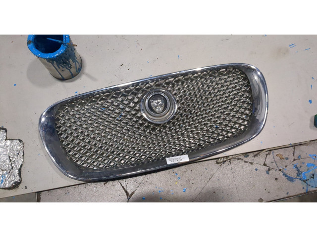 Решетка радиатора Jaguar XF 2007-2015 C2Z3832, 8X238A100AB