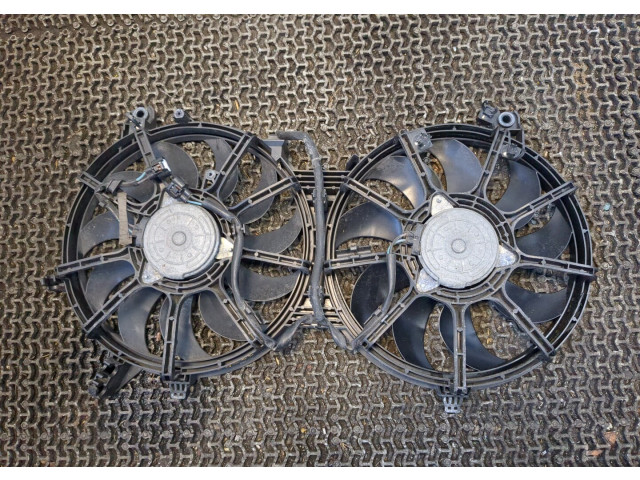 Вентилятор радиатора  Infiniti G 2006-2013 , Infiniti  ,  2006-2013 2.5, 2.5 бензин, бензин       