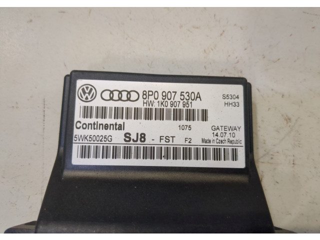 Блок комфорта Audi TT 2010-2014 8P0907530A