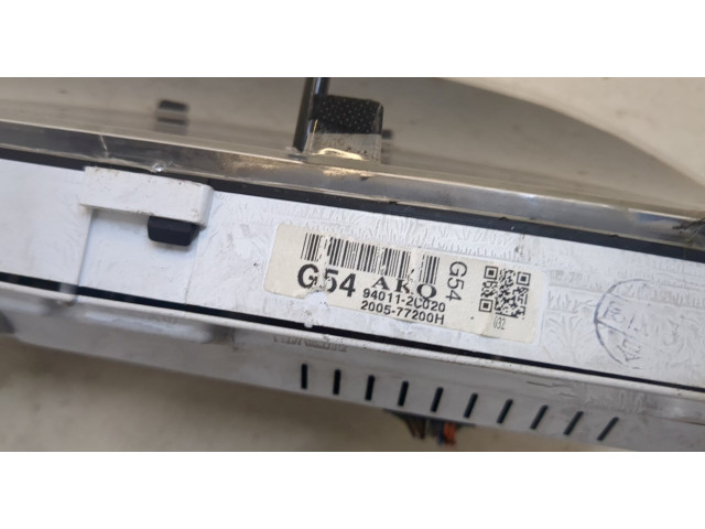 Панель приборов  Hyundai Coupe (Tiburon) 2002-2009            