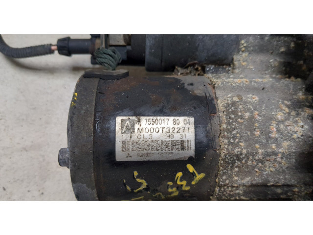 Стартер  Peugeot 5008 2009-2016 1.6  m000t32271   