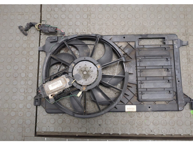 Вентилятор радиатора Mazda 3 (BK) 2003-2009
