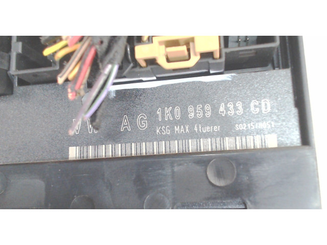 Блок комфорта  Volkswagen Jetta 5 2004-2010      1K099433CD   5 