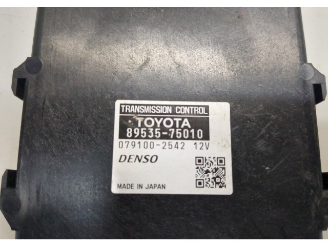Блок управления АКПП / КПП  Toyota Prius 2009-2015     