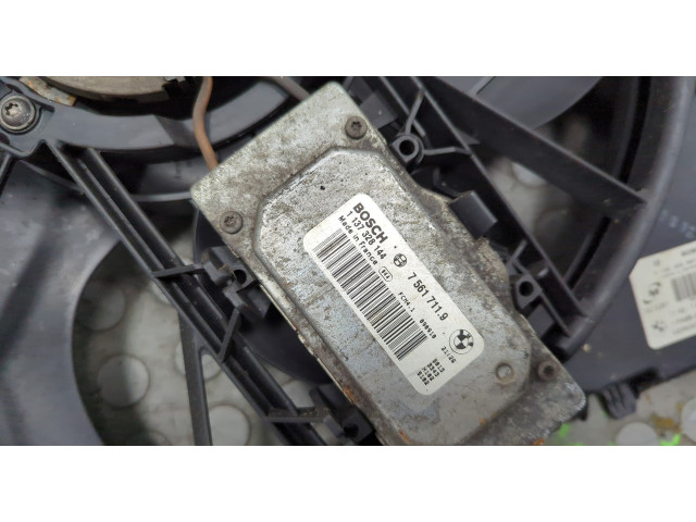 Вентилятор радиатора BMW 3 E90, E91, E92, E93 2005-2012