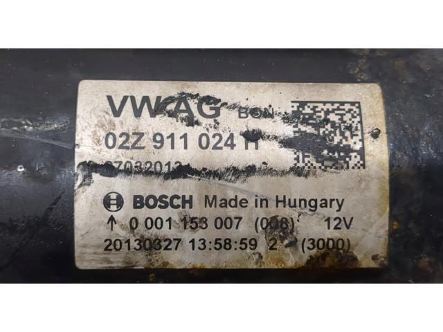 Стартер Volkswagen Passat 7 2010-2015 Европа 1.6