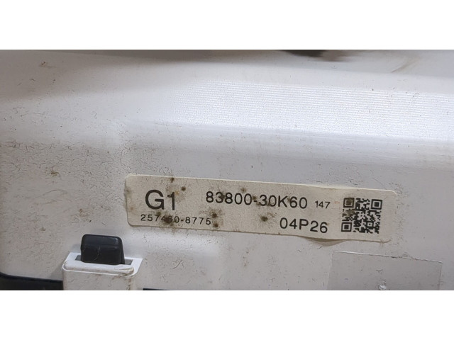 Панель приборов  Lexus GS 2011-2015       8380030k60    3.5  Бензин