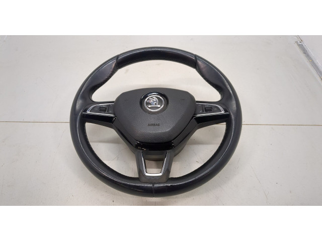 Руль Skoda Octavia (A7) 2013-2017 3V0419091L, 5E0880201B