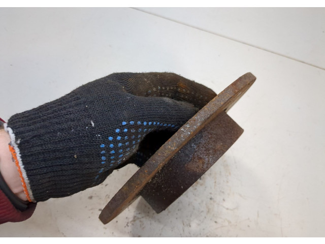 Диск тормозной Skoda Fabia 1999-2007 задний 1J0615601N