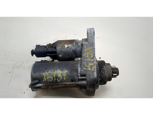 Стартер Skoda Fabia 2007-2010 1.2