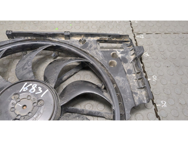 Вентилятор радиатора  Ford Escape 2020-           