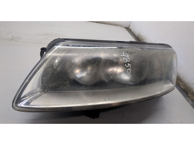 Фара передняя  Audi A6 (C6) 2004-2011 левая 