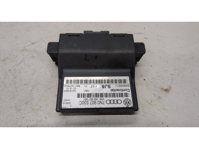 Блок комфорта Skoda Yeti 2009-2014 7N0907530C, 5WK50021J