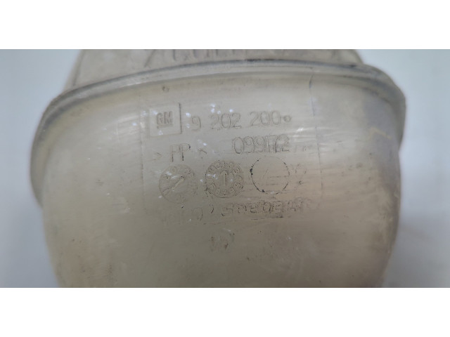 Бачок расширительный  Saab 9-3 2002-2014    