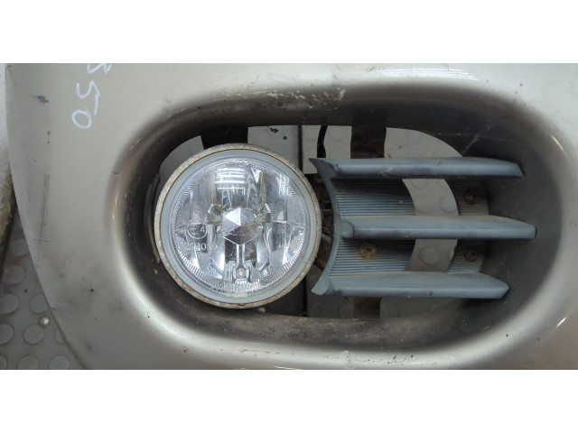 Бампер Mitsubishi Montero Sport / Pajero Sport 1996-2008 передний