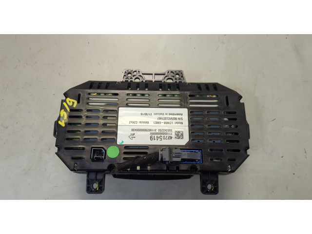 Панель приборов  Chevrolet Bolt 2016-2021       42705419     