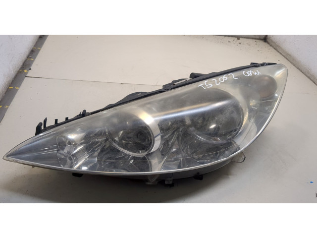 Фара передняя Peugeot RCZ 2010-2015 левая
