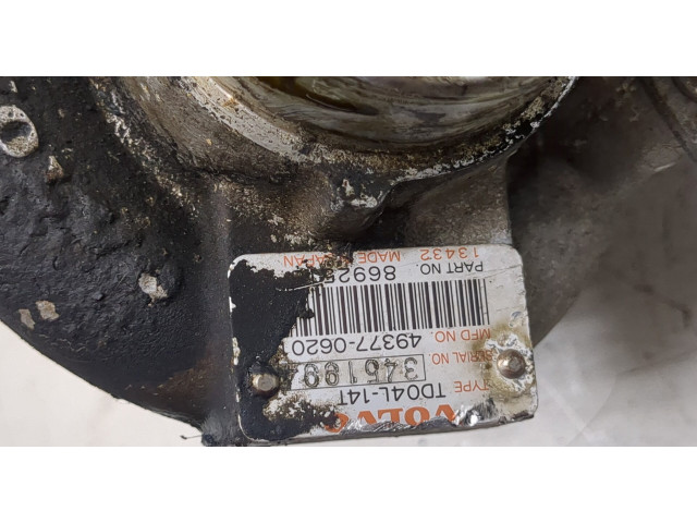  Турбина  Volvo S60 2000-2009             2.5 