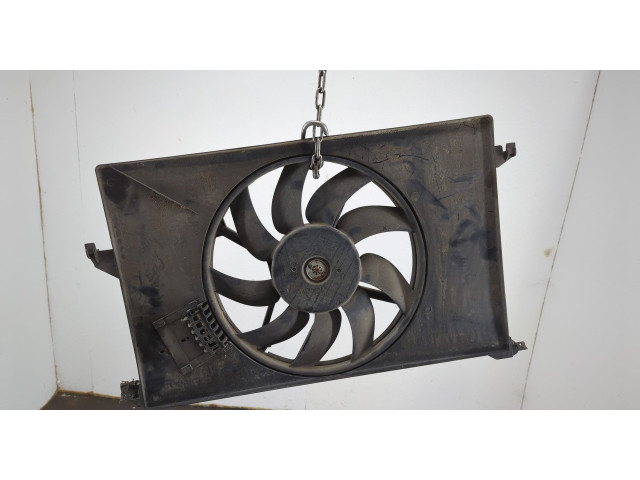 Вентилятор радиатора  Opel Vectra C 2002-2008           