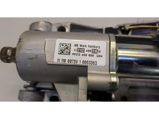 рейка Колонка рулевая Mercedes E W212 2009-2016