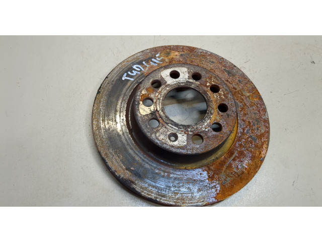 Диск тормозной Volkswagen Golf Plus 2.0 передний