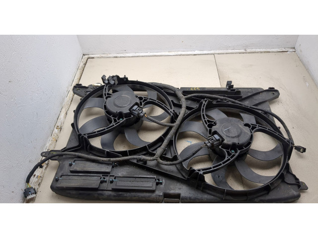 Вентилятор радиатора  Ford Fusion 2012-2016 USA           