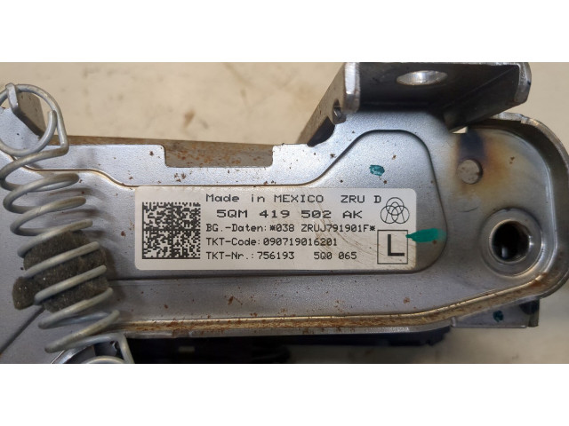 рейка Колонка рулевая Volkswagen Jetta 7 2018-