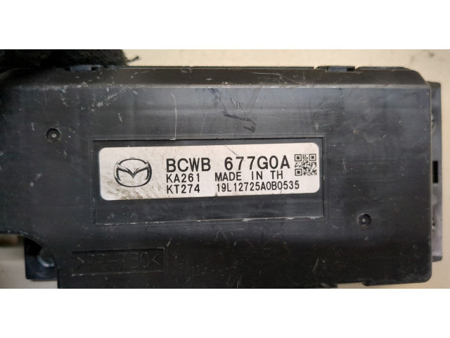 Блок комфорта Mazda CX-30 bcwb677g0a