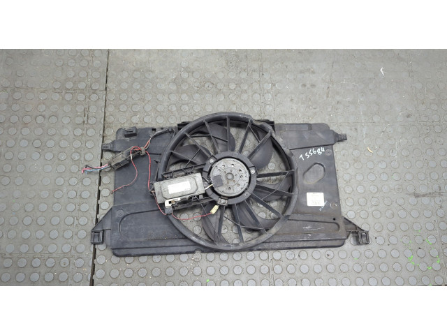 Вентилятор радиатора Mazda 3 (BK) 2003-2009