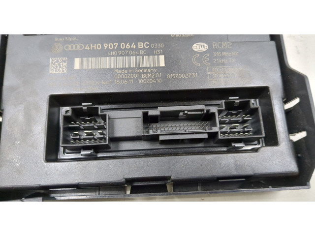 Блок комфорта Audi A7 2010-2018 4H0907064BC