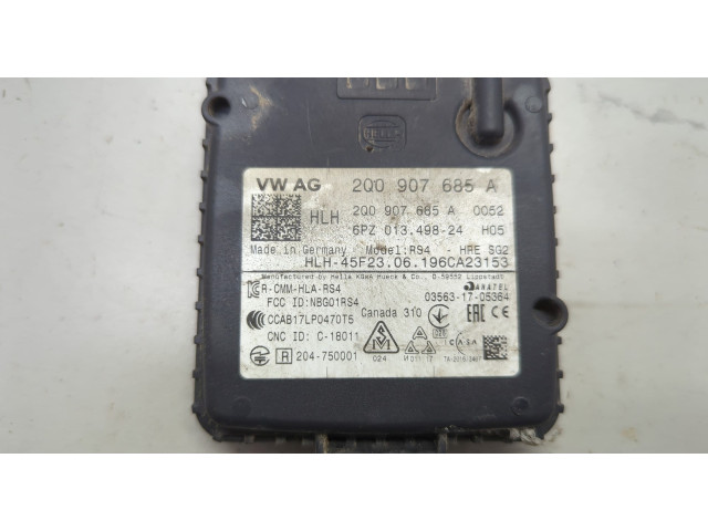 Радар круиз контроля  Volkswagen Jetta 7 2018-2025 2Q0907685A       