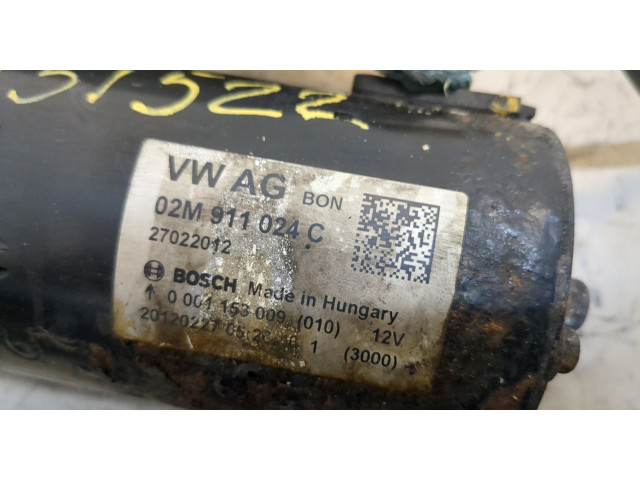 Стартер  Volkswagen Passat CC 2012-2017      