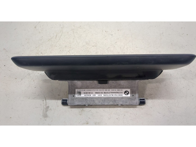 Дисплей бортового компьютера  BMW X3 G01 2017-2024 65508715335, 8715335       