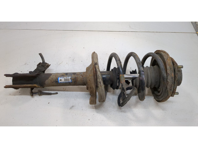Стойка амортизатора  Nissan X-Trail (T30) 2001-2007 54303EQ025, 54010EQ02B     