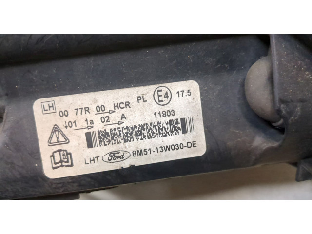 Фара передняя  Ford Focus 2 2008-2011 левая 