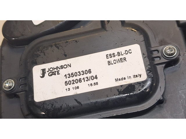 Моторчик печки  Chevrolet Volt 2010-2015         