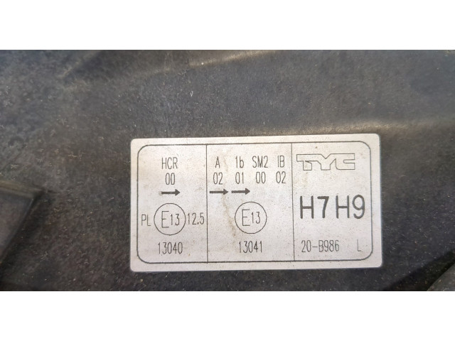 Фара передняя  Volvo V70 2007-2013 левая 