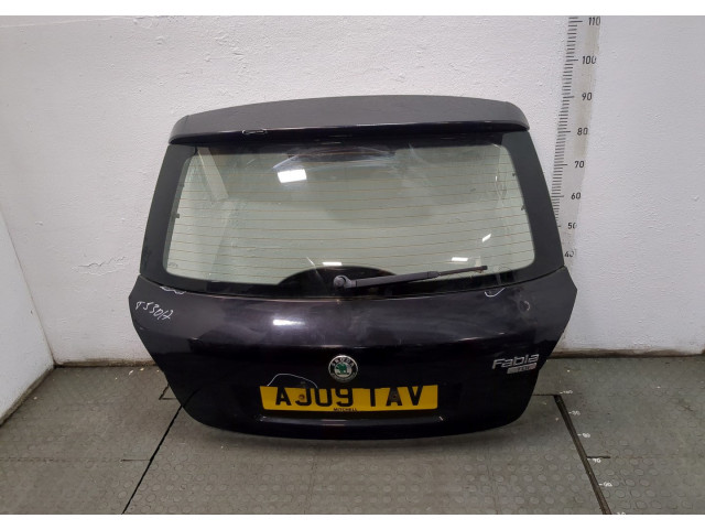 Моторчик заднего дворника  Skoda Fabia 2007-2014      