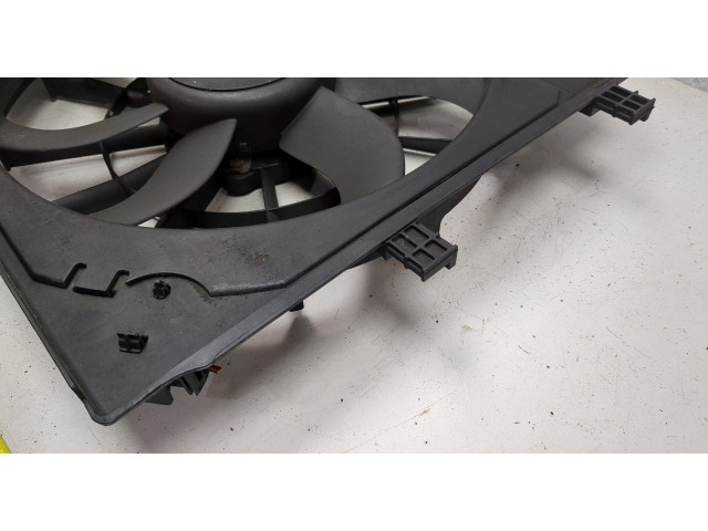 Вентилятор радиатора Skoda Fabia 2007-2014