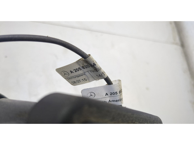 Блок предохранителей  Mercedes E W213 2016-2023      A2139062202, A2135400024, A2055400082   